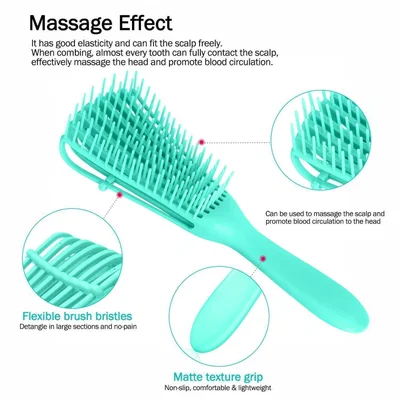 Cepillo Flexible Profesional Efecto Masaje