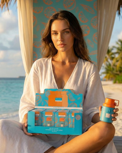 Perfume Miniatura Arabe Premium Mandarin Sky