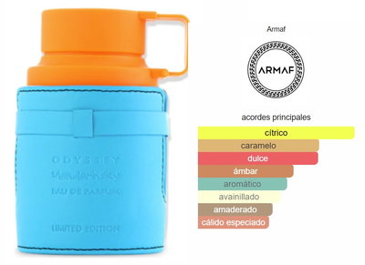 Perfume Grande Arabe Odissey Mandarin Sky (Masculino)