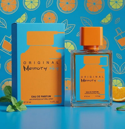 Perfume Miniatura Arabe Mandarin Sky - AA