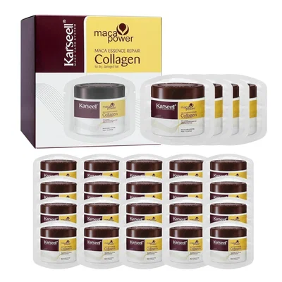 Karseell Maca Power Collagen Tratamiento Capilar en Sobre x24 ORIGINAL