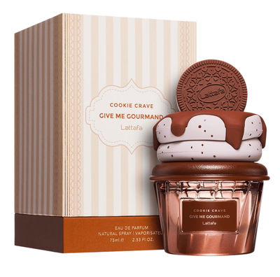Perfume Grande Arabe Give Me Gourmand Cookie Crave (Femenino)