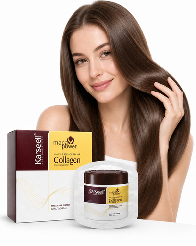 Karseell Maca Power Collagen Tratamiento Capilar en Sobre x24 ORIGINAL