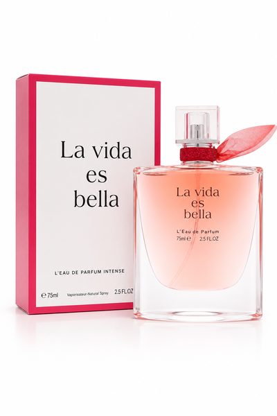 Perfume Grande Diseñador Vida es Bella Intense