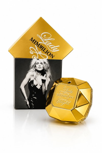 Perfume Grande Diseñador Lady Million