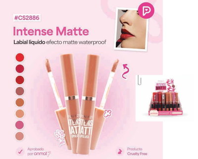 PINK 21 Labial Liquido Intense Matte