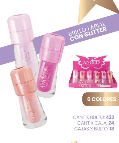 4 ANGELS Lip Gloss Glitter