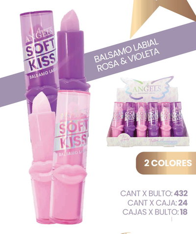 4 ANGELS Lip Balm Soft Kiss