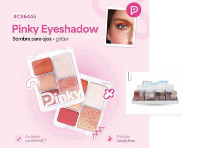 PINK 21 Paleta de Sombras Pinky
