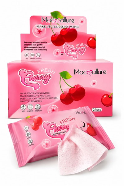 Toallitas Desmaquillantes Cherry Fresh 