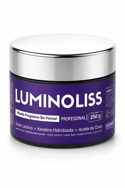 Tratamiento Capilar Luminoliss Alisado Sin Formol 250g