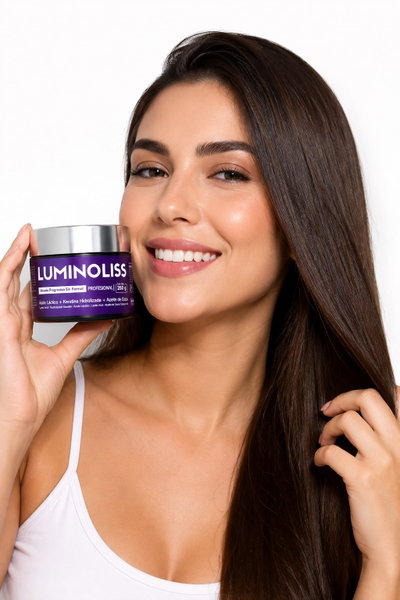 Tratamiento Capilar Luminoliss Alisado Sin Formol 250g