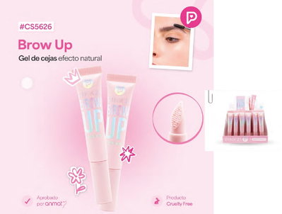 PINK 21 Gel de Cejas Brow Up