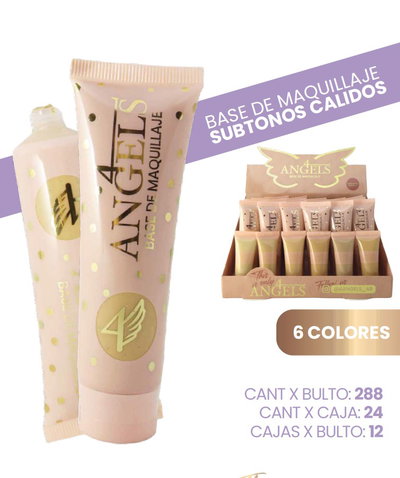4 ANGELS Base de Maquillaje Liquida