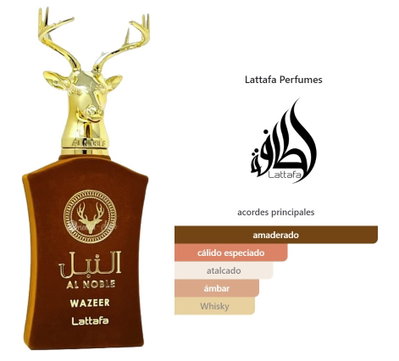 Perfume Grande Arabe Al Noble Wazeer