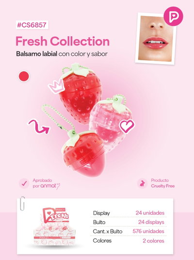 PINK 21 Lip Balm Fresh Collection