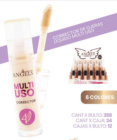 4 ANGELS Corrector Liquido Multiuso