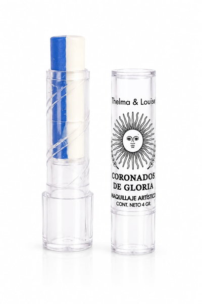 TYL Labial Duo Blanco y Celeste
