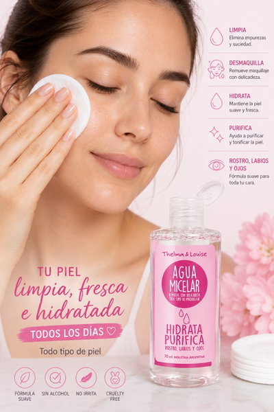TYL Agua Micelar Desmaquillante 70ml