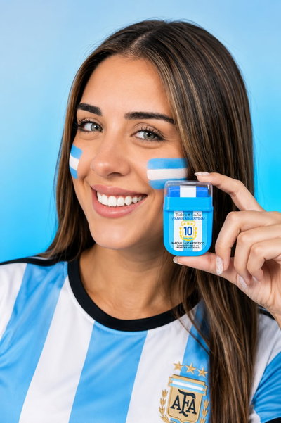 TYL Maquillaje Artístico Bandera Argentina