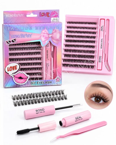 Kit de Pestañas Postizas DIY