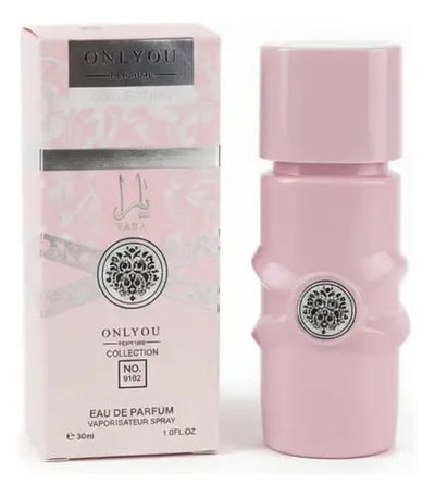 Perfume Miniatura Arabe Premium Yara Pink