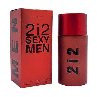 Perfume Grande Diseñador 212 Sexy Men