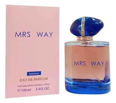 Perfume Grande Diseñador My Way Intense