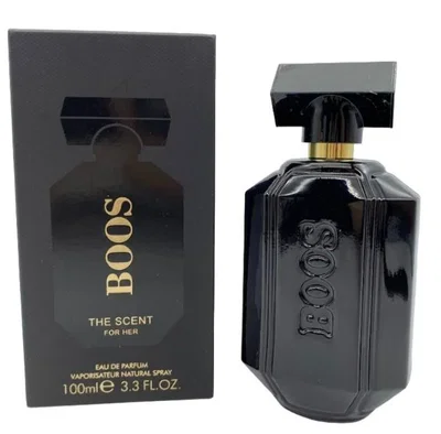 Perfume Grande Diseñador Boss The Scent Black