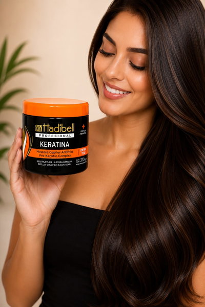 Handibell Tratamiento Keratina Antifrizz