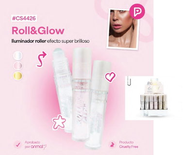 PINK 21 Iluminador Roll On Glow