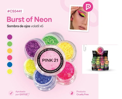 PINK 21 Pigmento Neon Torre