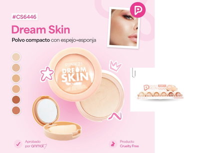 PINK 21 Polvo Compacto Dream Skin