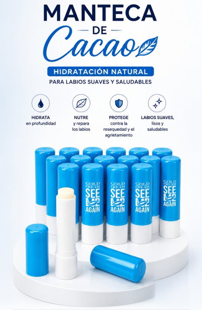 Manteca de Cacao x12