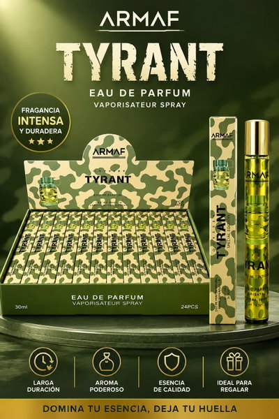 Perfume Tubo Arabe Odissey Tyrant