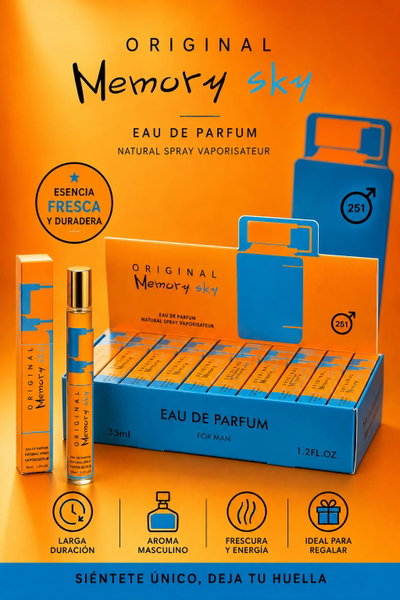 Perfume Tubo Arabe Odissey Mandarin Sky