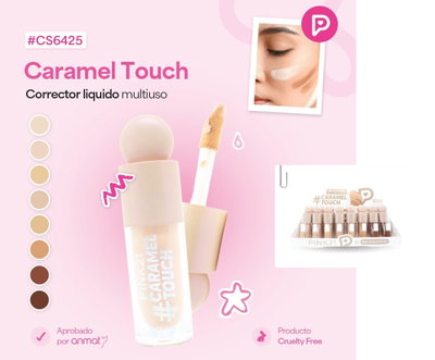 PINK 21 Corrector Liquido Caramel Touch