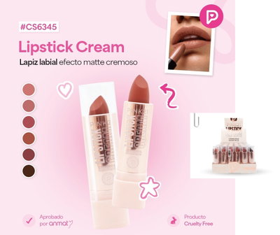 PINK 21 Labial Barra Cream