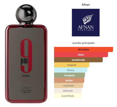 Perfume Grande Arabe 9 Pm Rebel (Unisex)
