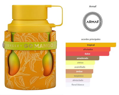 Perfume Grande Arabe Odyssey Go Mango (Unisex)