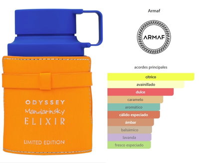 Perfume Grande Arabe Odissey Mandarin Sky Elixir (Unisex)