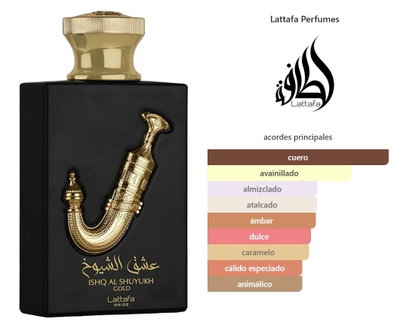 Perfume Grande Arabe Ishq Al Shuyukh Gold (Unisex)