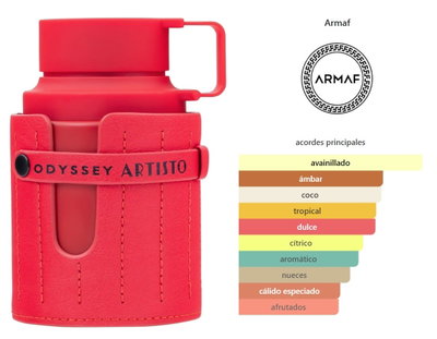 Perfume Grande Arabe Odyssey Artisto (Unisex)