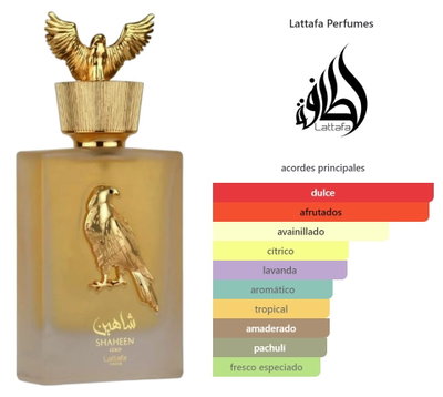 Perfume Grande Arabe Shaheen Gold (Unisex)
