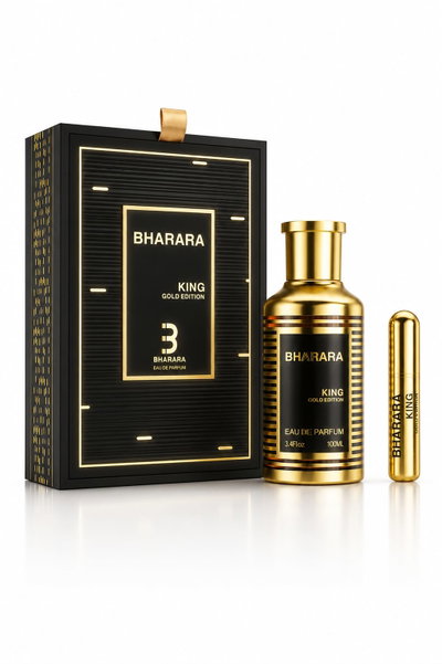 Perfume Grande Arabe Bharara King Gold Edition + Decant (Masculino)