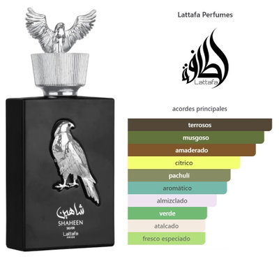 Perfume Grande Arabe Shaheen Silver (Unisex)