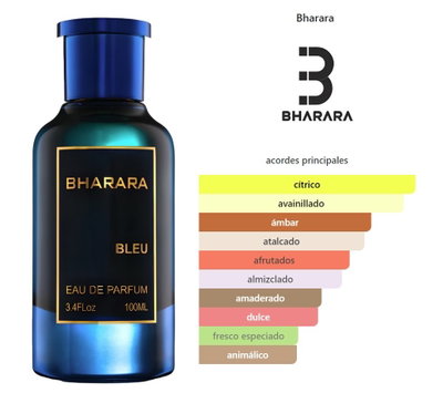 Perfume Grande Arabe Bharara King Bleu + Decant (Masculino)