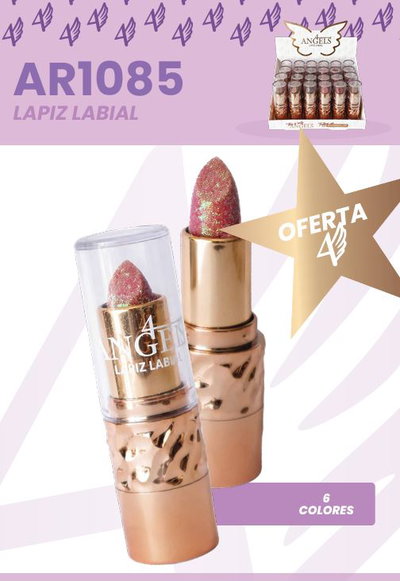 4 ANGELS Labial Barra con Glitter
