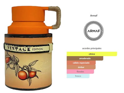Perfume Grande Arabe Odissey Mandarin Sky Vintage Edition (Unisex)