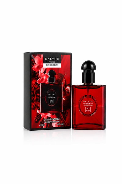 Perfume Miniatura Diseñador Black Opium Over Red
